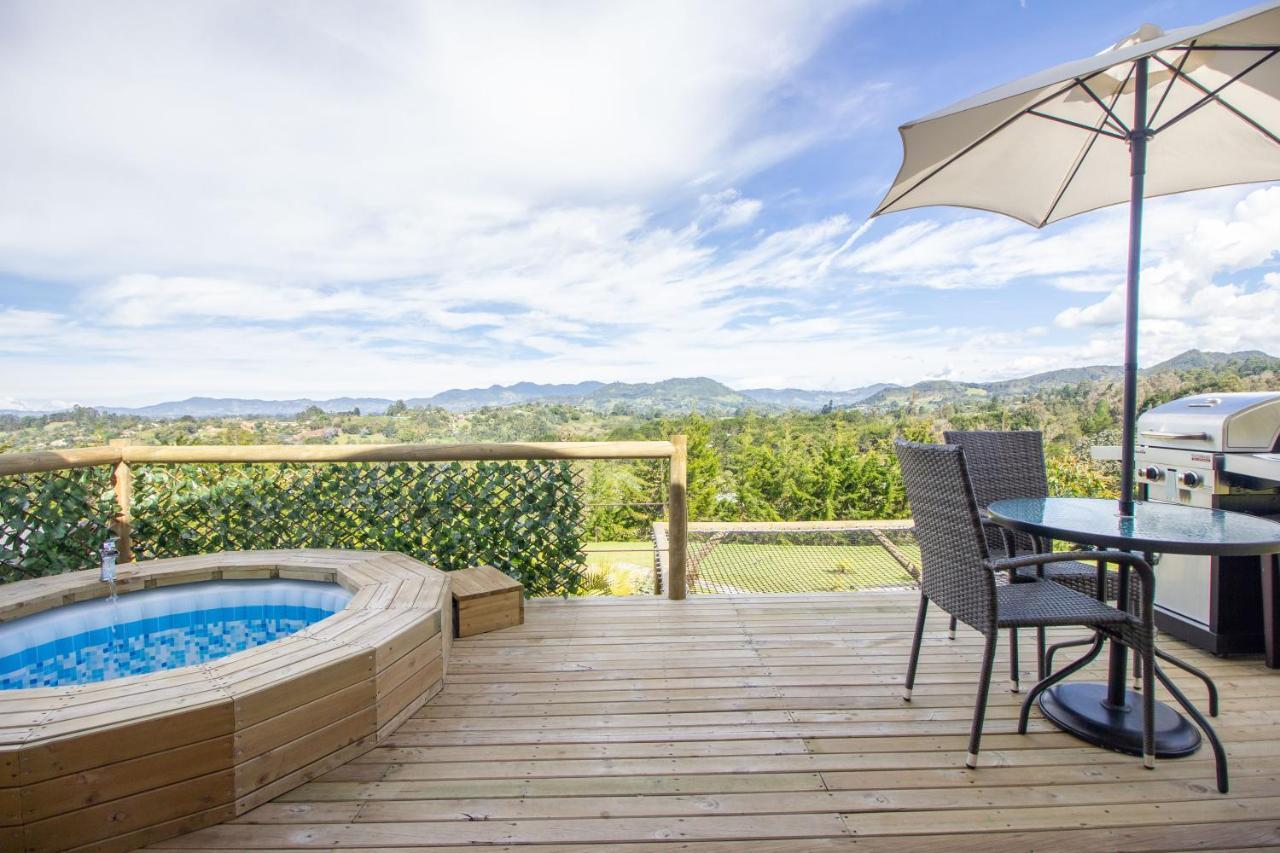 Bleu Hills Glamping Llanogrande Hotel Rionegro Exterior photo