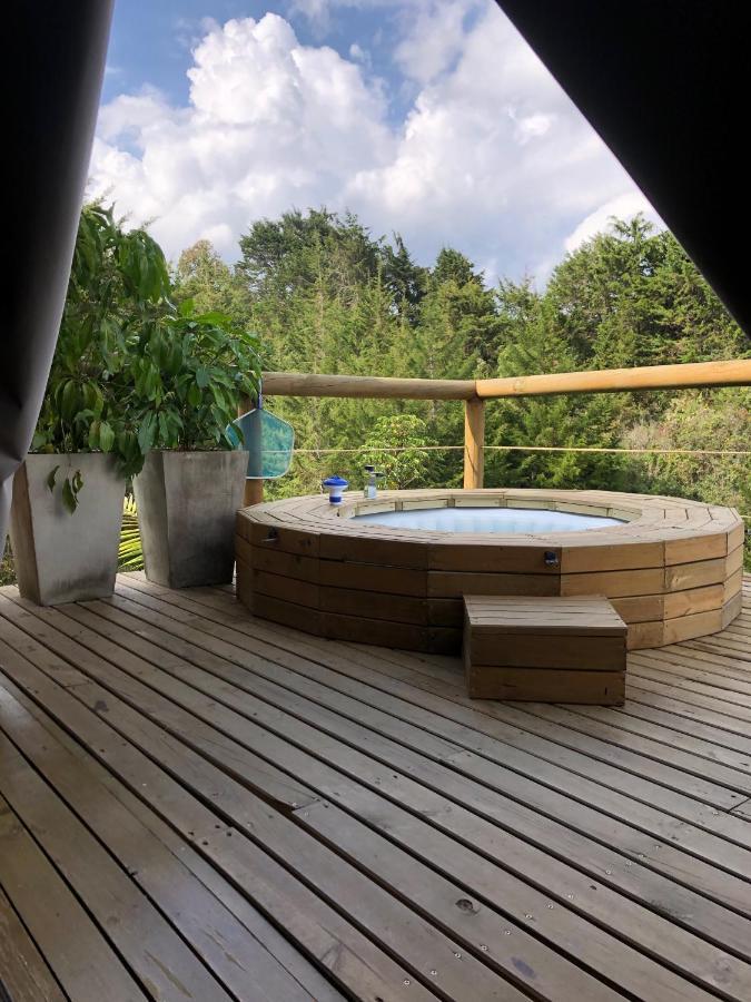 Bleu Hills Glamping Llanogrande Hotel Rionegro Exterior photo